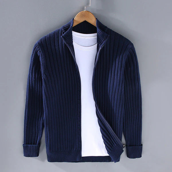 GUISEPPE™ | CARDIGAN A TRECCE