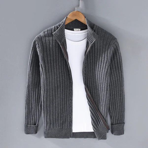 GUISEPPE™ | CARDIGAN A TRECCE